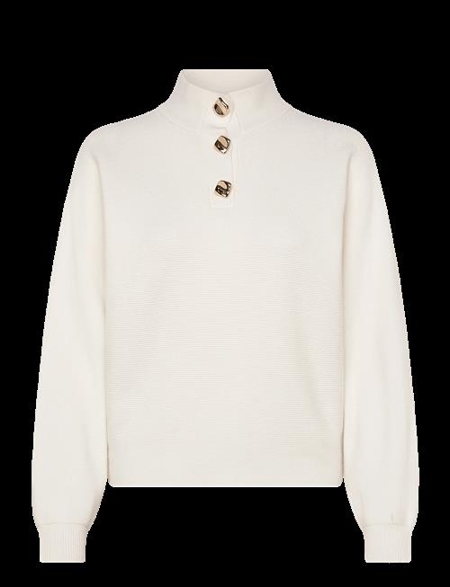 Mango | Turtleneck Sweater With Jewel Buttons | M
