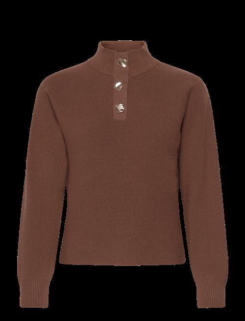 Mango | Turtleneck Sweater With Jewel Buttons | M