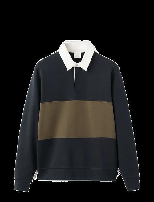Mango | 100 Cotton Polo Sweatshirt | M