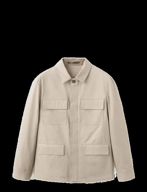 Mango | 100 Cotton Multi-Pocket Jacket | XL