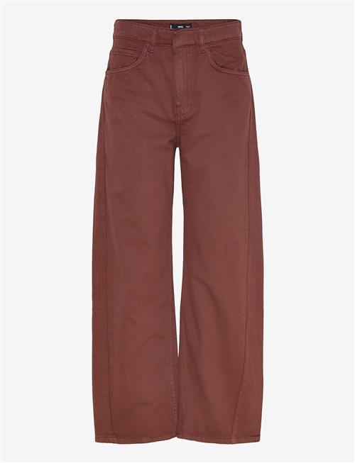 Mango | Mid-Rise Balloon Jeans | 38