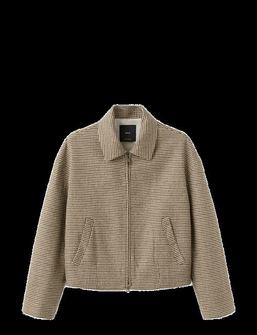 Mango | Houndstooth Jacket With Lapels | M
