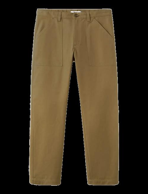 Mango | Relaxed Fit Trousers With Patch Pockets | 42