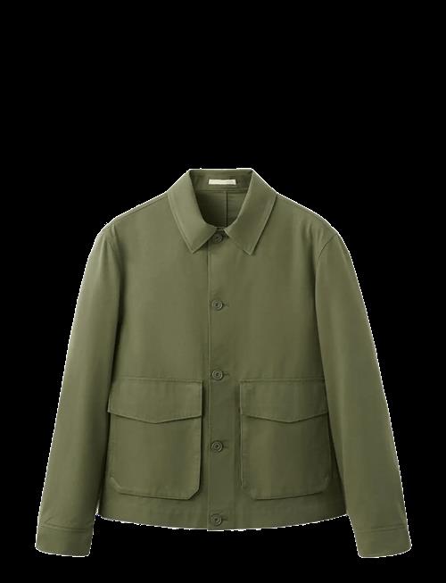 Mango | Lightweight Cotton Lyocell Jacket | M