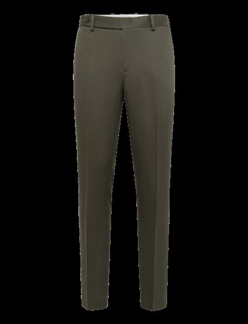 Mango | Slim-Fit Lyocell Linen Trousers | 42