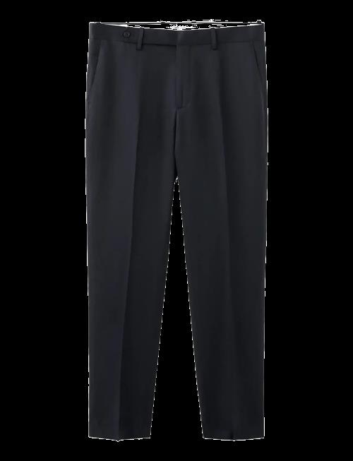 Mango | Slim-Fit Lyocell Linen Trousers | 40