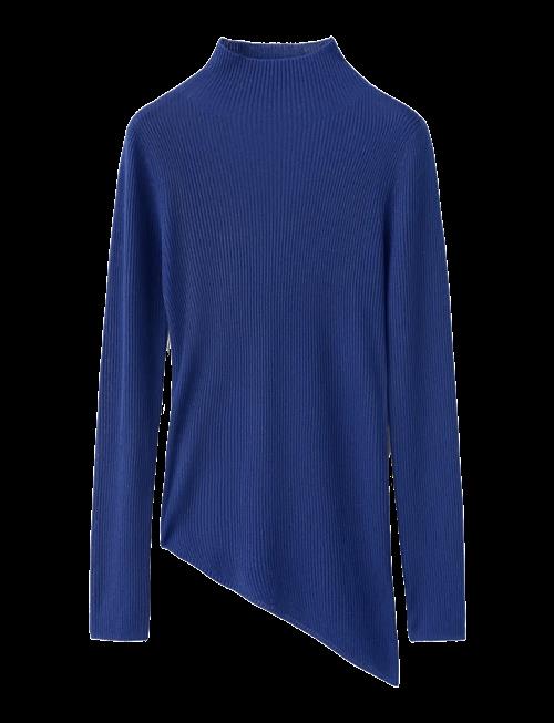 Mango | Sweater With Asymmetrical Turtleneck | M