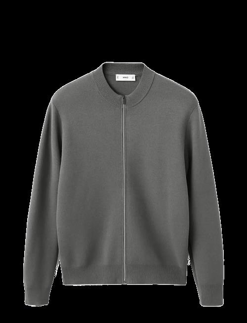 Mango | Comfort Stretch Knit Cardigan | XXL