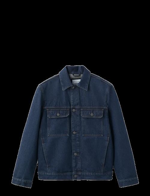 Mango | 100 Cotton Denim Jacket With Pockets | S