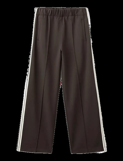 Mango | Contrast Stripe Straight Trousers | S
