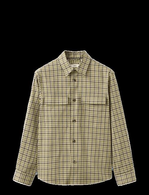 Mango | Checked Jacket With Button Print | S