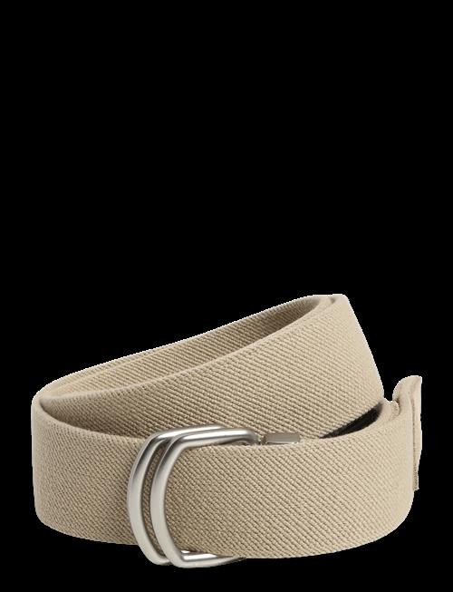 Mango | Leather Mixed Belt | 100