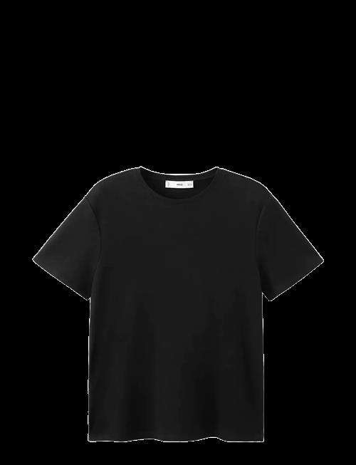 Mango | Short-Sleeved Cotton T-Shirt | XS