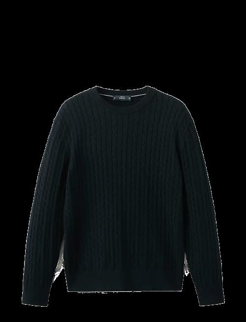 Mango | 100 Cotton Cable Knit Sweater | XL