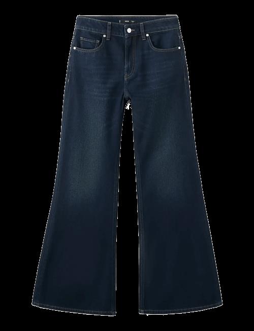 Mango | Mid-Rise Flared Jeans | 42