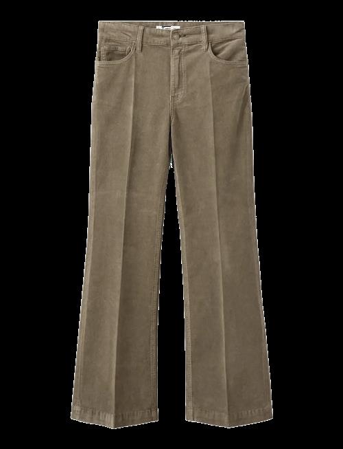 Mango | Corduroy Flared Jeans | 46