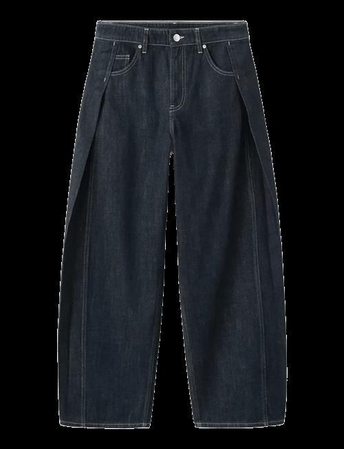 Mango | Balloon Jeans With Mid-Rise And Side Darts | 32