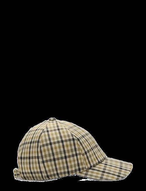 Mango | Cap With Check Visor | ONE SIZE