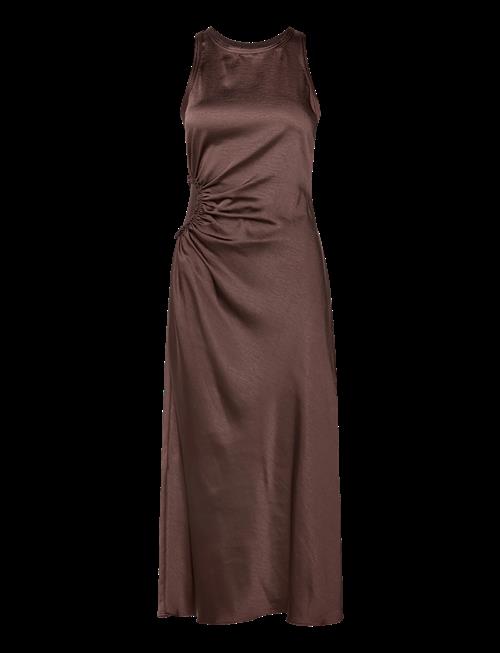 Mango | A-Line Dress With Gathered Sides | L