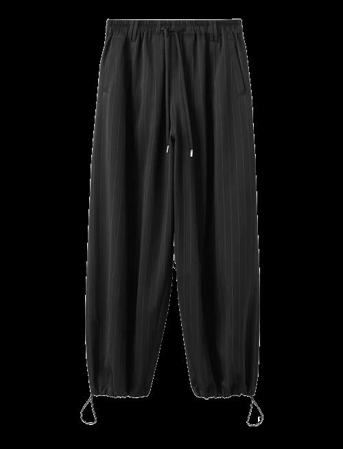 Mango | Pinstripe Balloon Trousers | XS