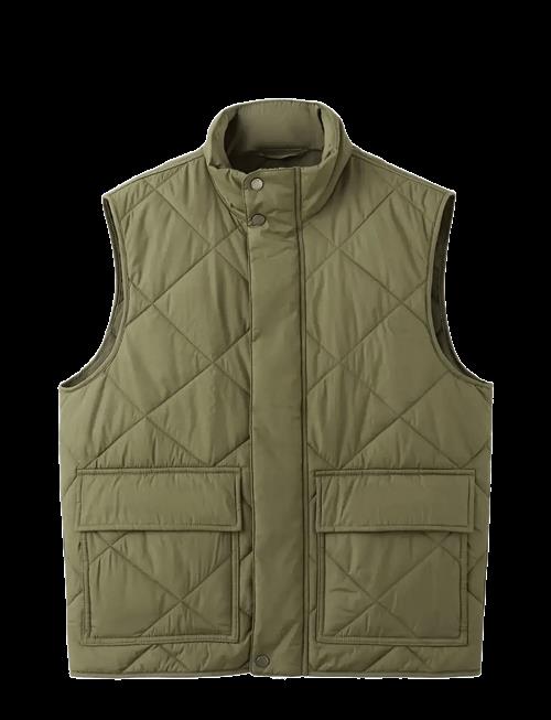Mango | Lightweight Quilted Water-Repellent Quilted Gilet | L