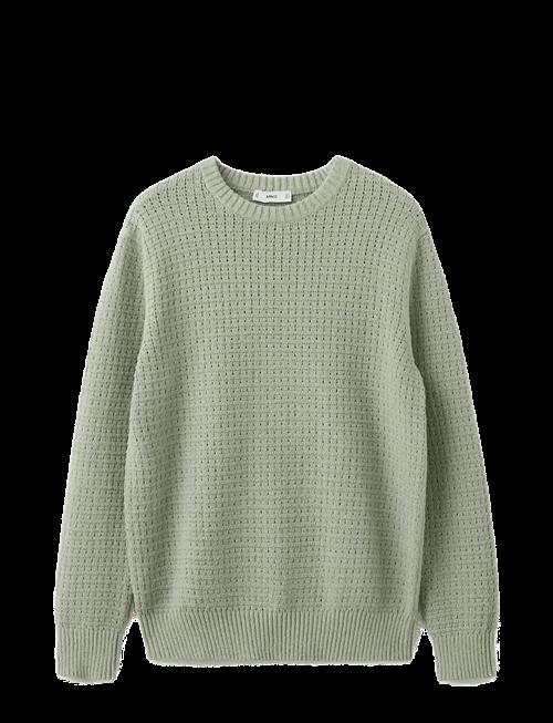 Mango | Openwork Knit Sweater | XXL