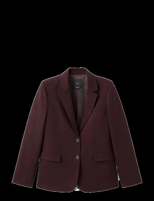 Mango | Straight-Fit Suit Blazer | XL