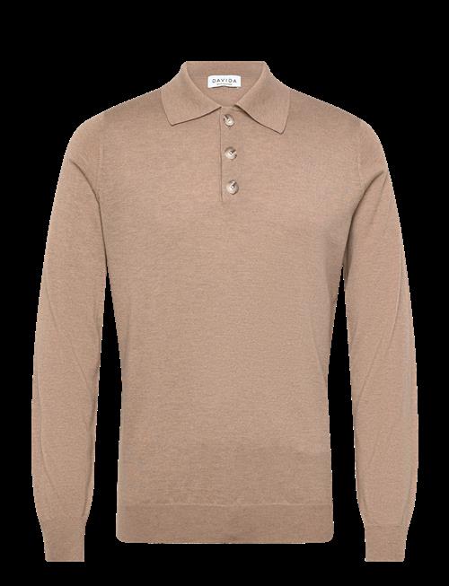 Davida Cashmere | Man Fine Knit Collar | L