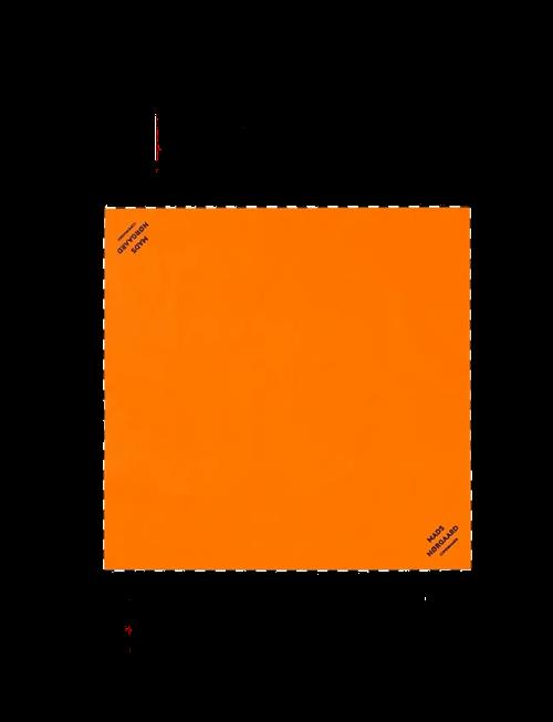 Mads Nørgaard | Soft Cotton Block Scarf | ONE SIZE