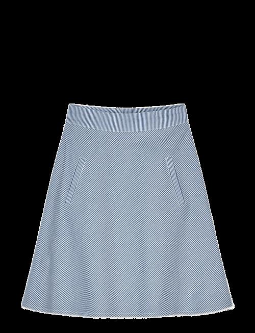 Mads Nørgaard | Hickory Punk Stelly Skirt | 38