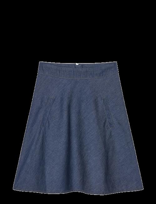 Mads Nørgaard | Air Denim Stelly Skirt | 36