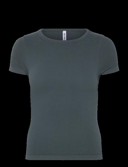 Organic Basics | Seamless Waffle Tee | M