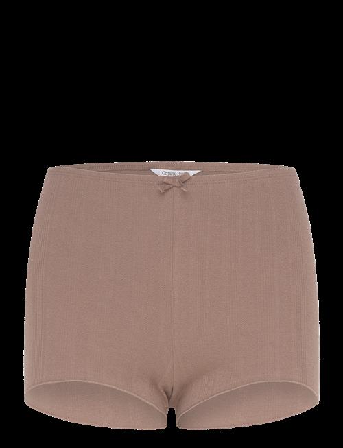 Organic Basics | Pointelle Shorts | L