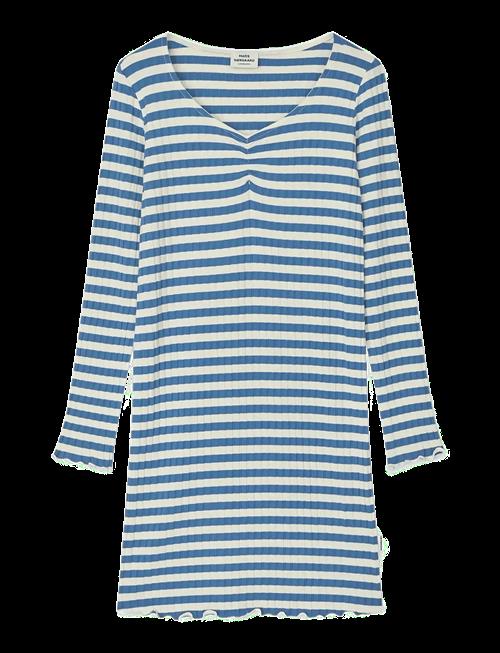 Mads Nørgaard | 5X5 Classic Stripe Tikina Dress | 128