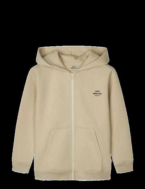Mads Nørgaard | Standard Hudini Zip Sweatshirt | 128