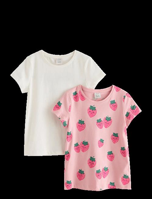 Lindex | 2-Pack Short-Sleeved Tops | 104