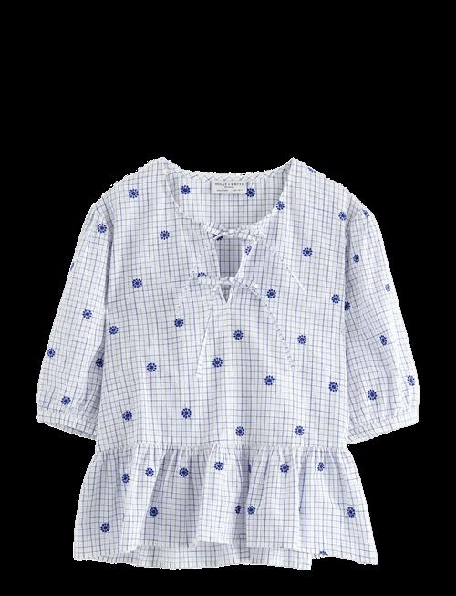 Lindex | Blouse With Tie Details | S