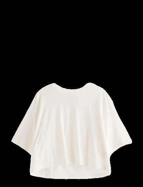 Lindex | Cropped Top With Short Sleeves | XL