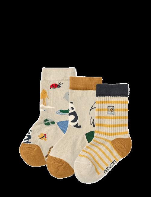 Liewood | Silas Socks 3-Pack | 17/18