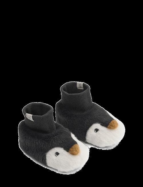 Liewood | Beth Penguin Plush Slippers | 18/19