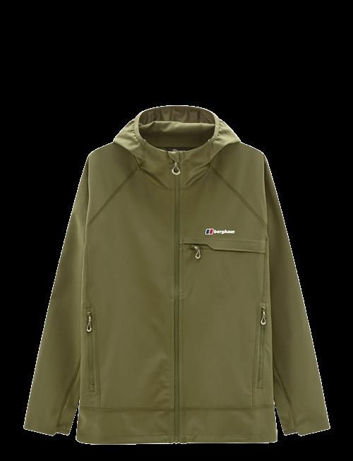 Berghaus | Bg Wavertree Hooded Jkt Am Dkgrn | L