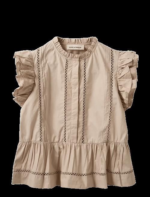 Sofie Schnoor | Juliensw Frill Cotton Top | 40