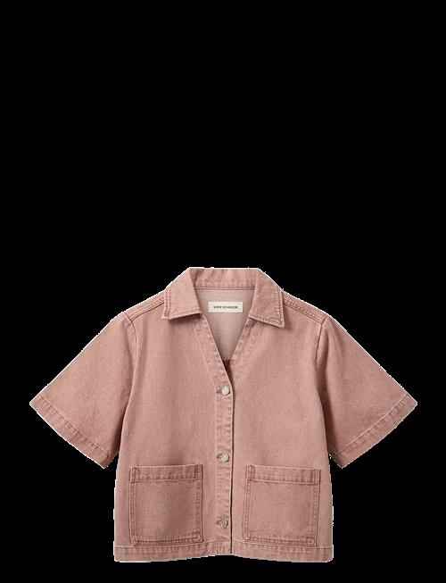 Sofie Schnoor | Manjasw Short Sleeve Denim Shirt | 42
