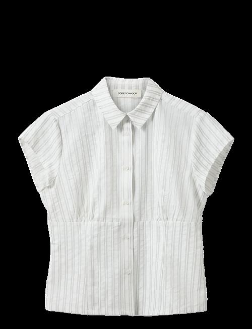 Sofie Schnoor | Lilyansw Striped Slim Fit Shirt | 40