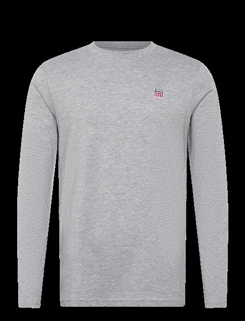 VINSON | Shane Reg Cot Vin M Tee Ls | S