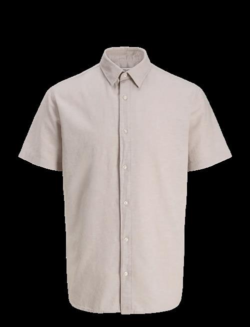 Jack & Jones | Jjebreeze Linen Blend Shirt S/S Sn Jnr | 164