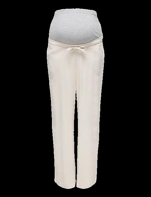 Only Maternity | Olmsiesta Mw Pull-Up Linen Bl Pant Noos | XXL x 32