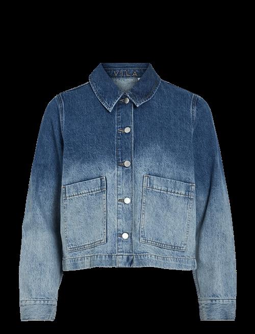 Vila | Vicreek L/S Faded Denim Jacket/Bfs | 42