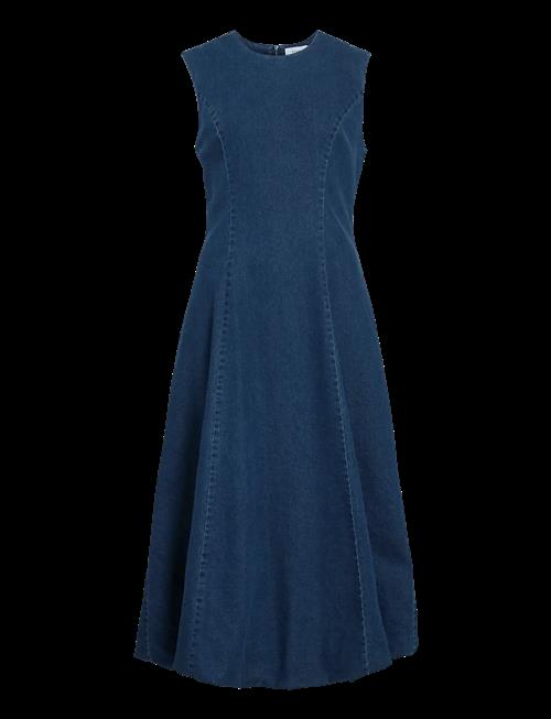 Vila | Viamanza S/L Denim Ankle Dress/Bfs | 38