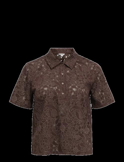 Object | Objbianca S/S Lo Polo Top Noos | S